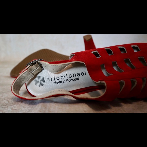 NWOT. Eric Michael. Sandals. Size 40. - Picture 5 of 8